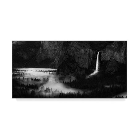 Rob Darby 'Yosemite Spring' Canvas Art,12x24